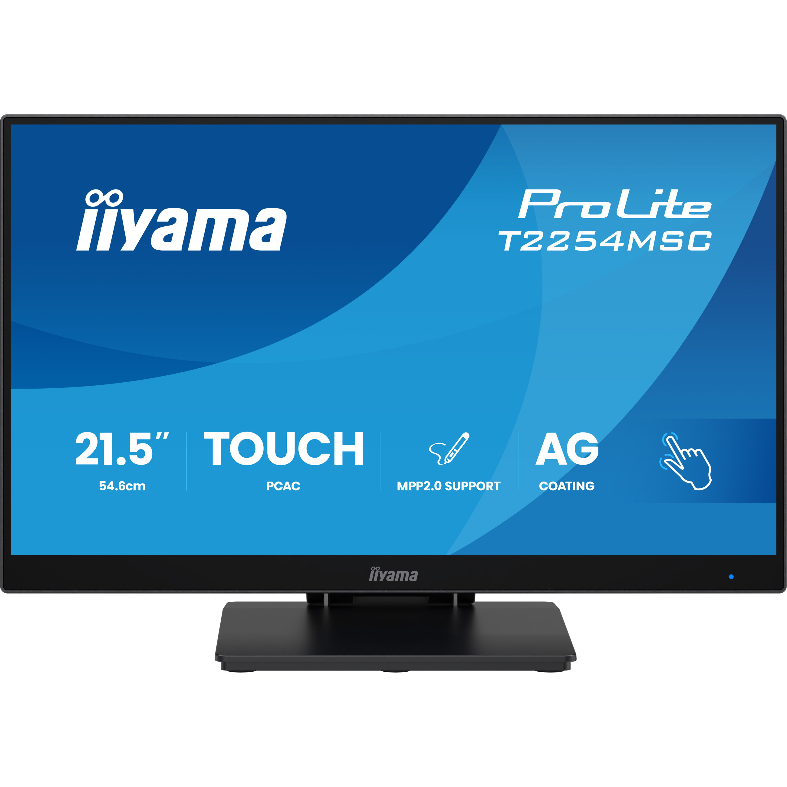 Iiyama ProLite T2254MSC-B2AG 21.5" - Flat Screen - 54.6 cm-15