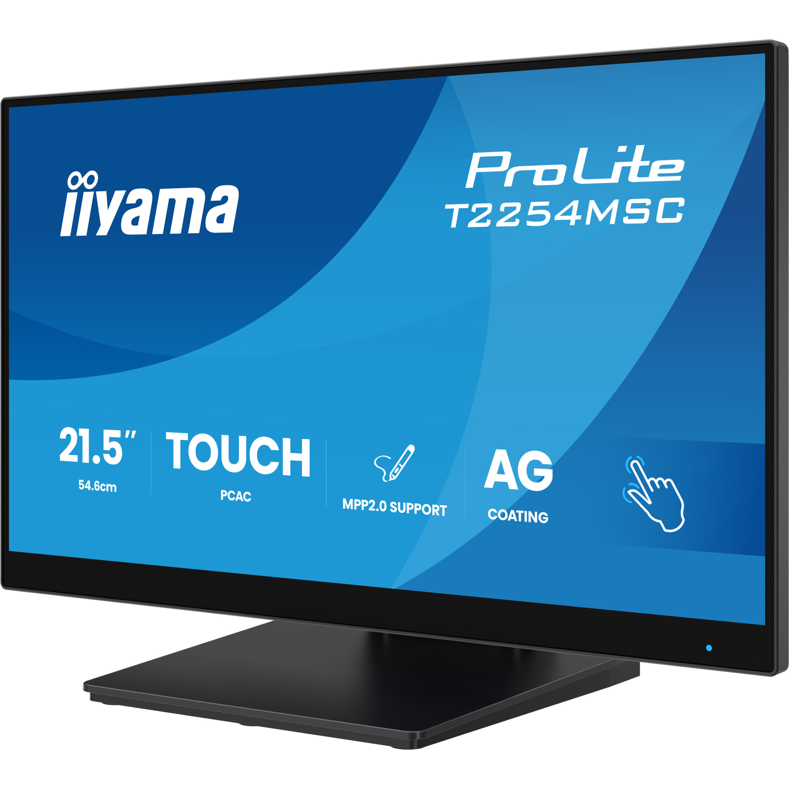 Iiyama ProLite T2254MSC-B2AG 21.5" - Flat Screen - 54.6 cm-16