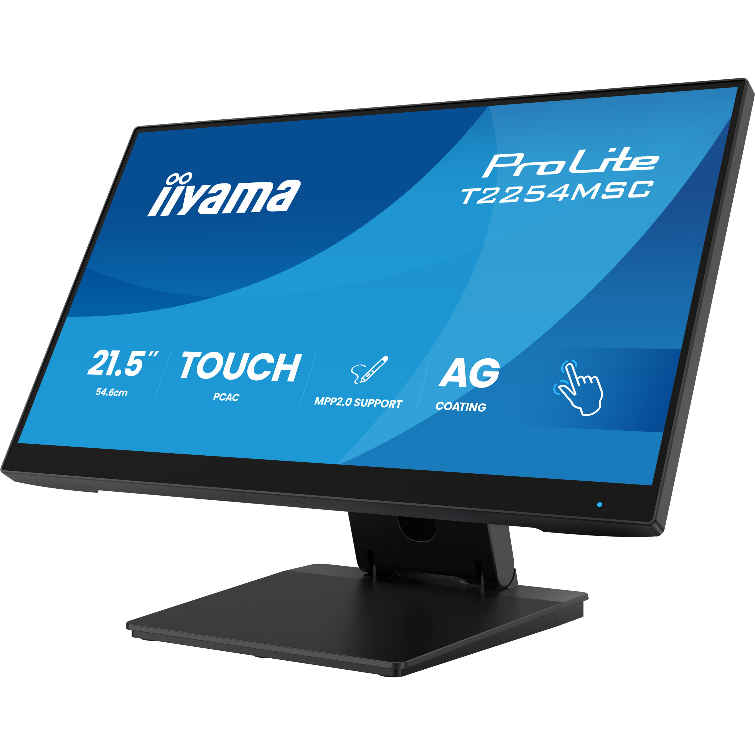 Iiyama ProLite T2254MSC-B2AG 21.5" - Flat Screen - 54.6 cm-17