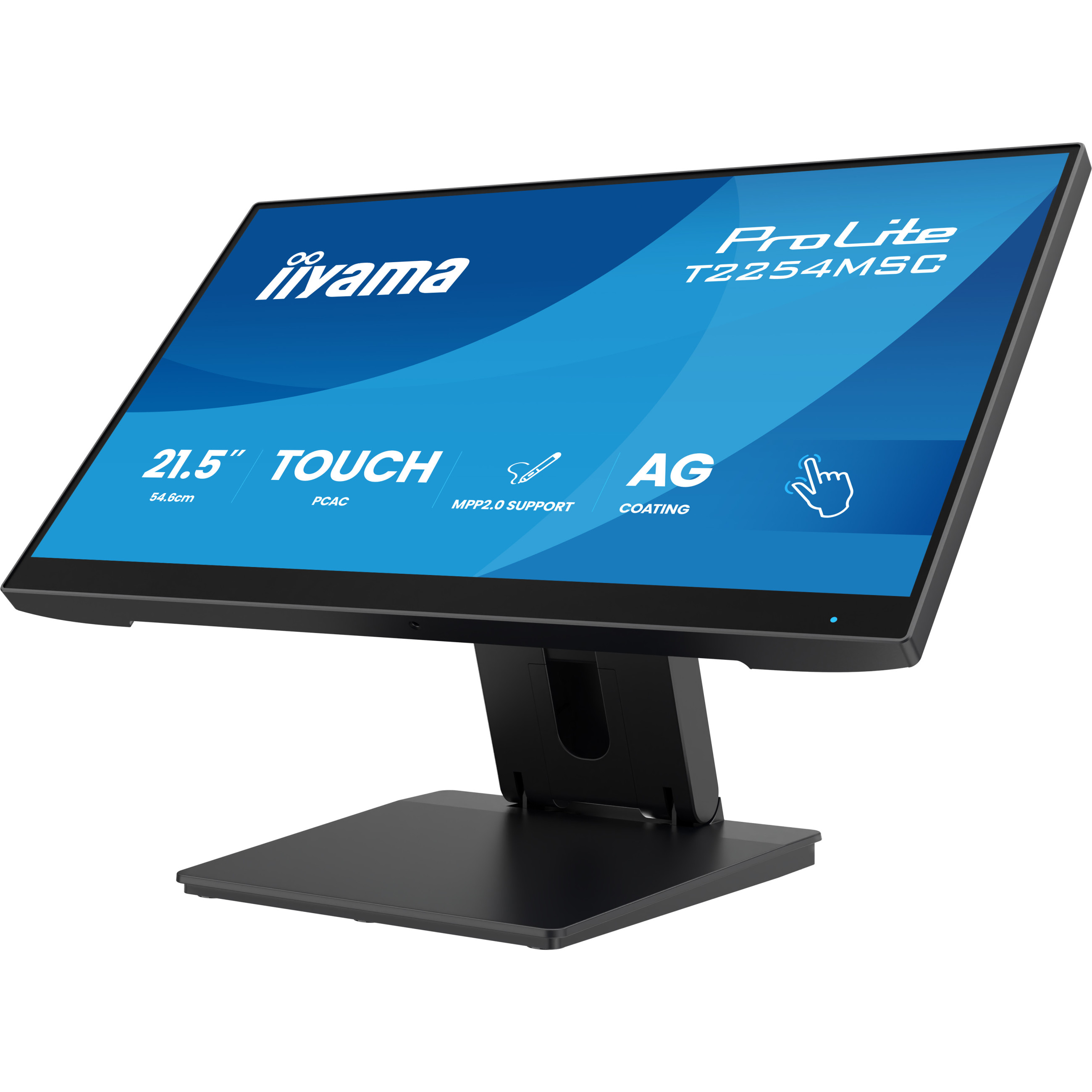 Iiyama ProLite T2254MSC-B2AG 21.5" - Flat Screen - 54.6 cm-18