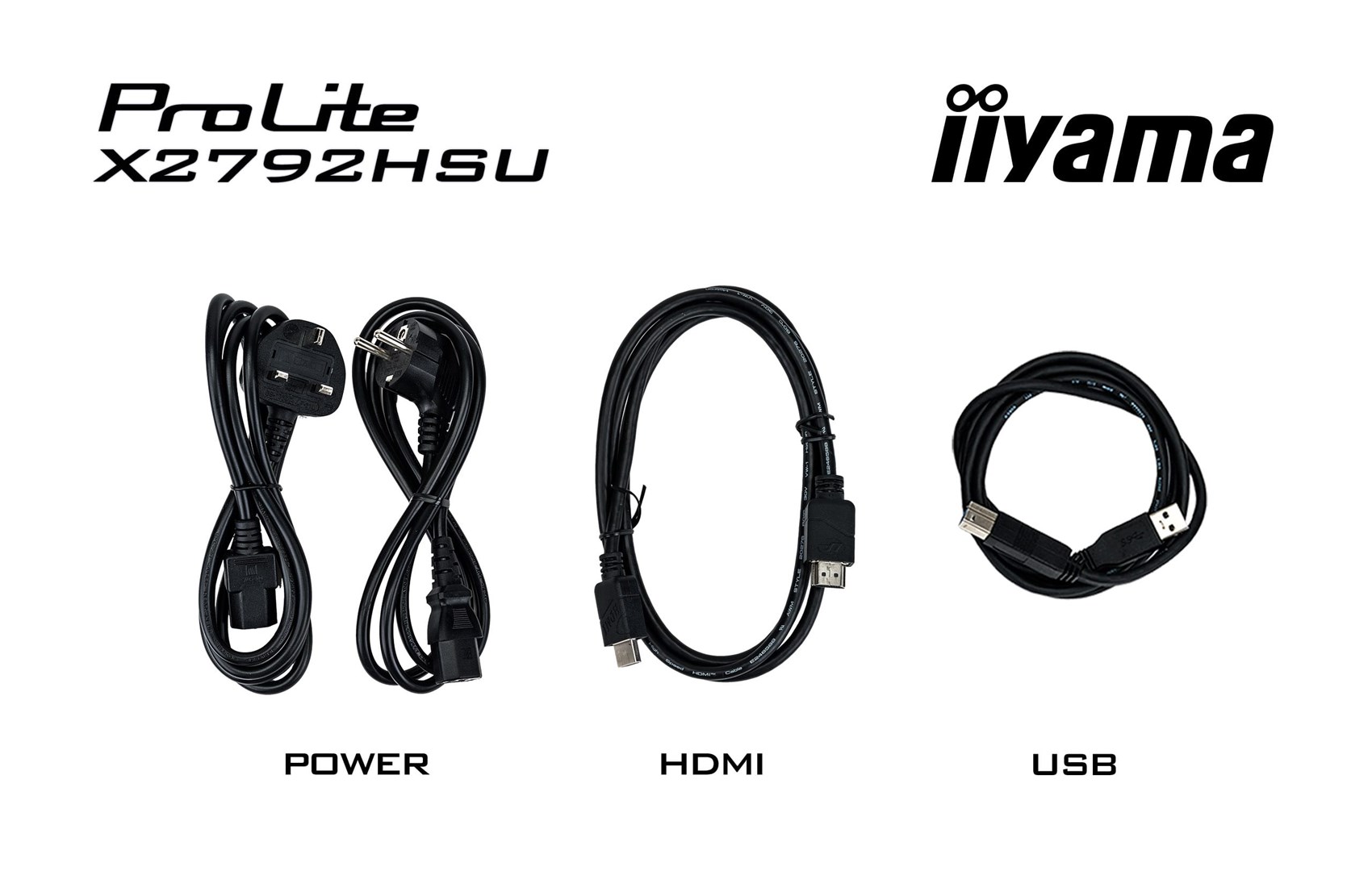 Iiyama TFT X2792HSU IPS 27'' - Flat Screen - 68.6 cm-15
