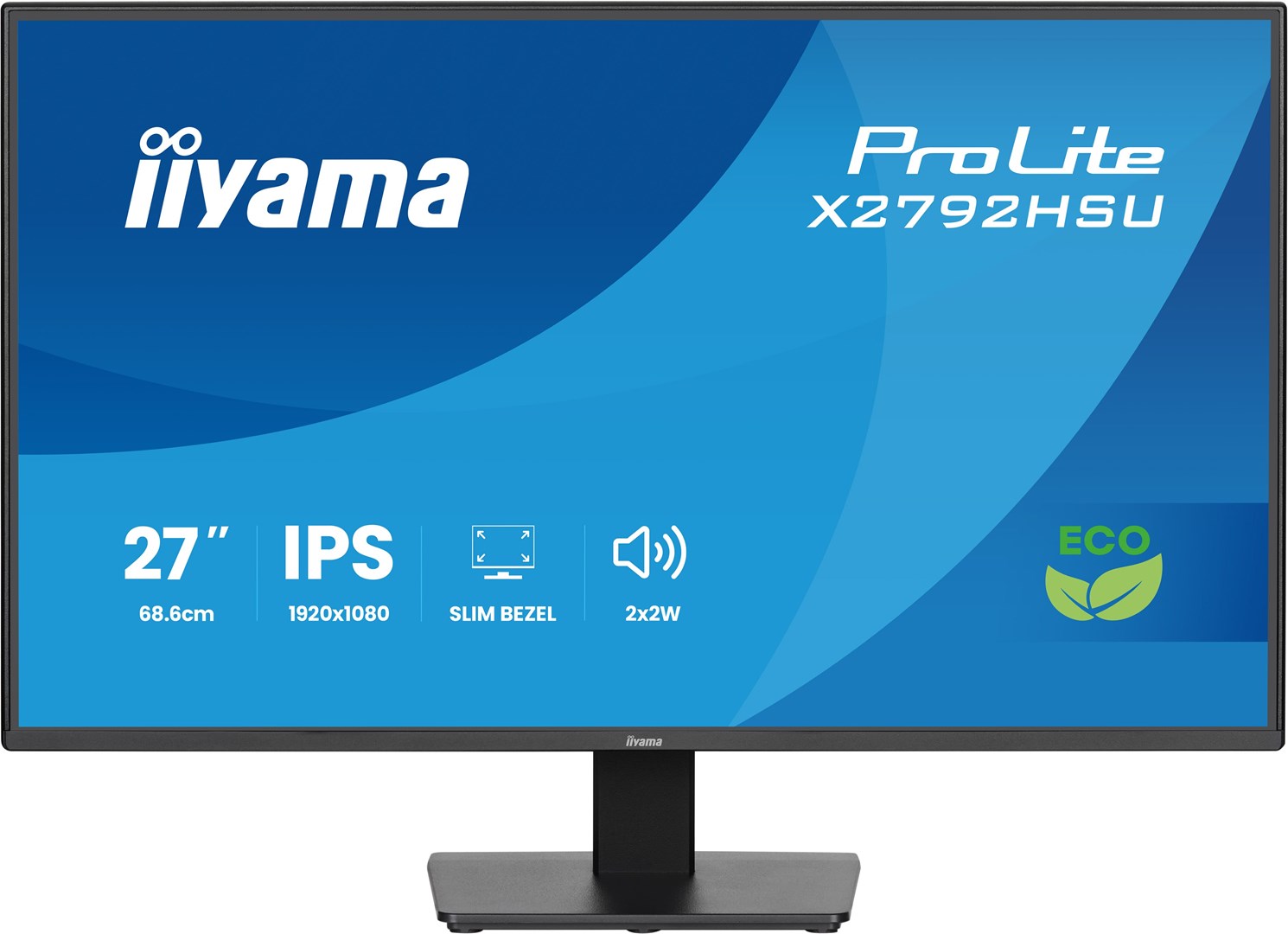 Iiyama TFT X2792HSU IPS 27'' - Flat Screen - 68.6 cm-2