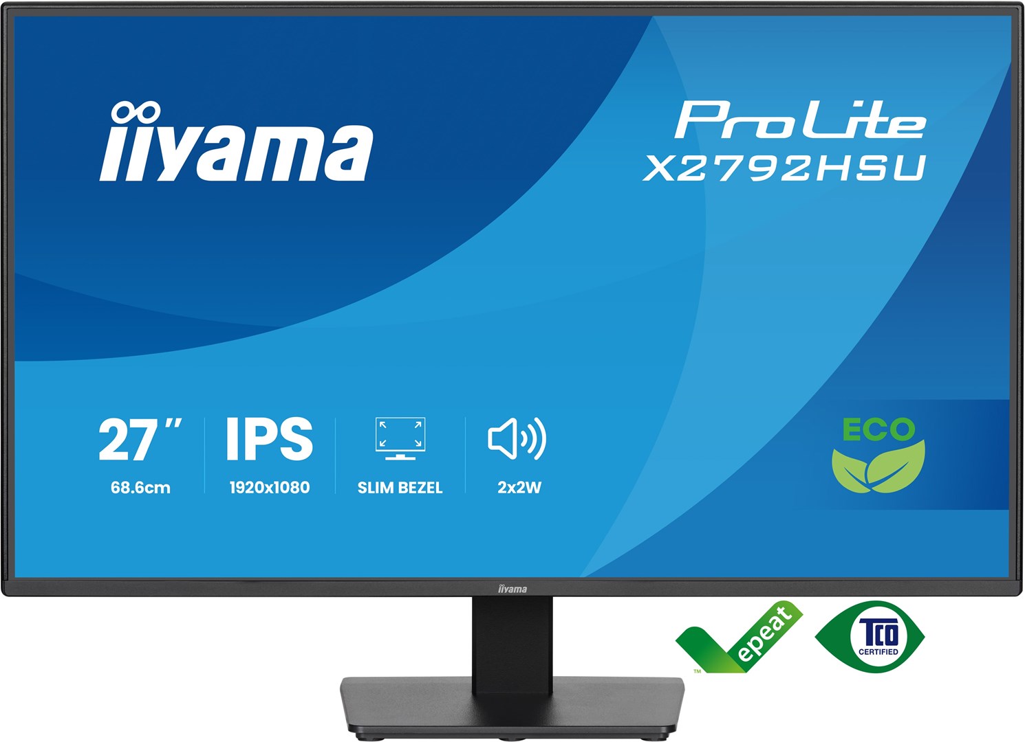 Iiyama TFT X2792HSU IPS 27'' - Flat Screen - 68.6 cm-1