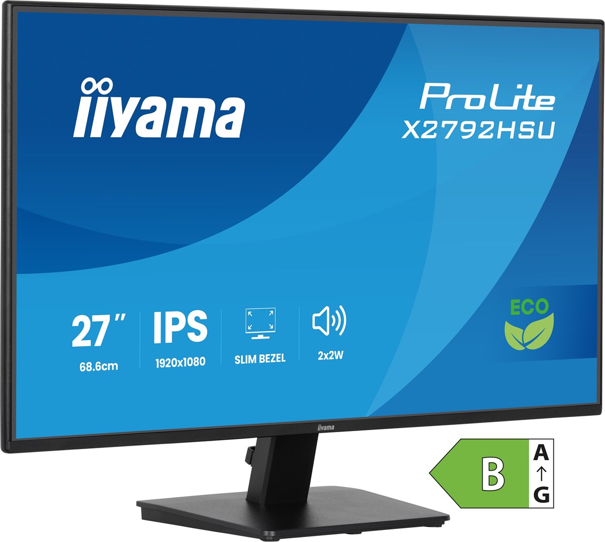 Iiyama TFT X2792HSU IPS 27'' - Flat Screen - 68.6 cm-3