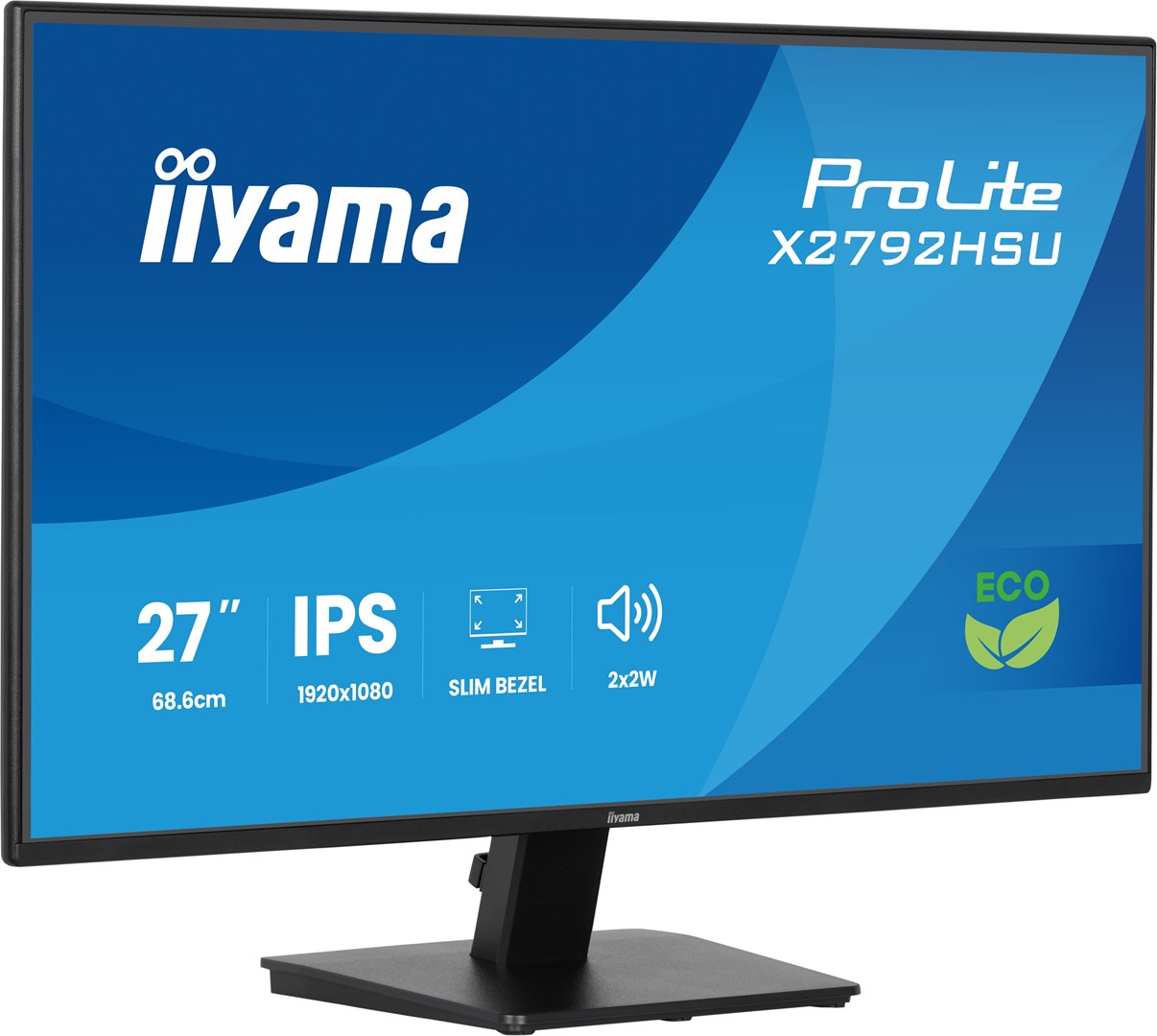 Iiyama TFT X2792HSU IPS 27'' - Flat Screen - 68.6 cm-0