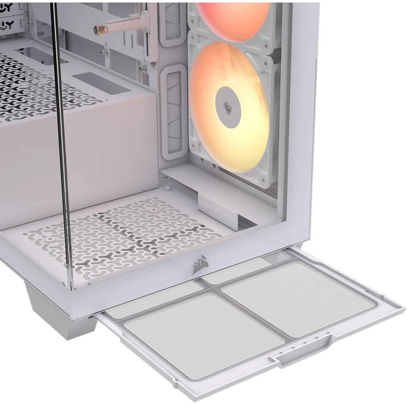 Kućište CORSAIR 3500X RS-R Midi-Tower E-ATX RGB Tempered Glass-1