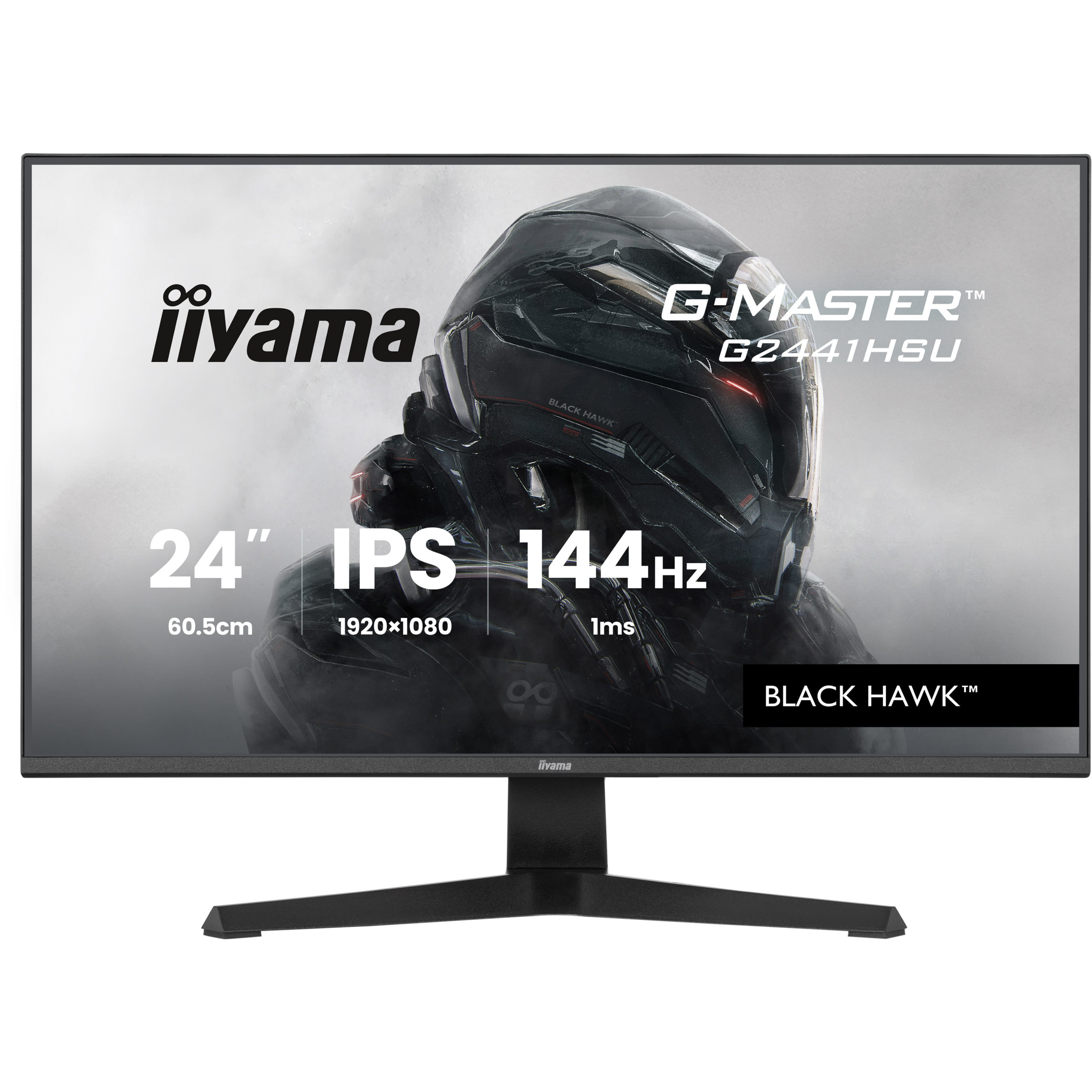 Iiyama G-Master G2441HSU-B1 HD Gam - Flat Screen - 24"-0