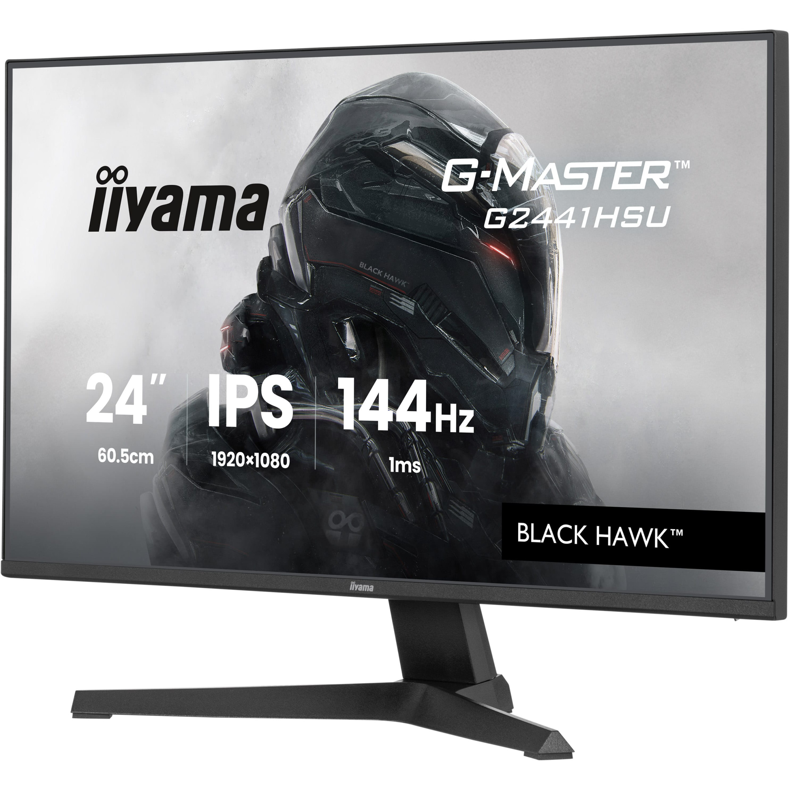 Iiyama G-Master G2441HSU-B1 HD Gam - Flat Screen - 24"-1