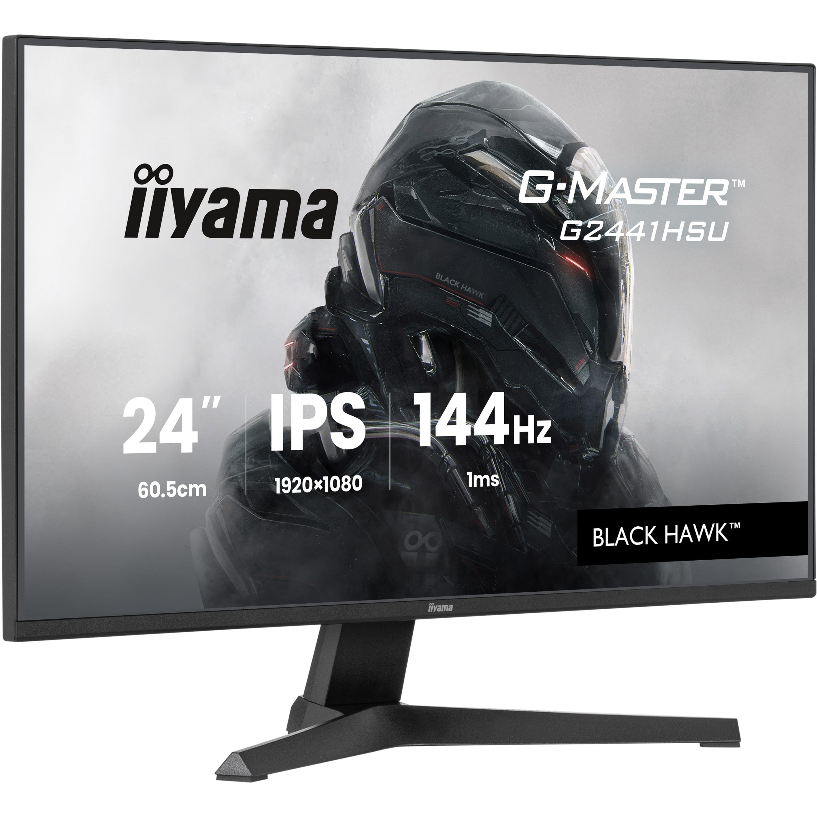 Iiyama G-Master G2441HSU-B1 HD Gam - Flat Screen - 24"-8