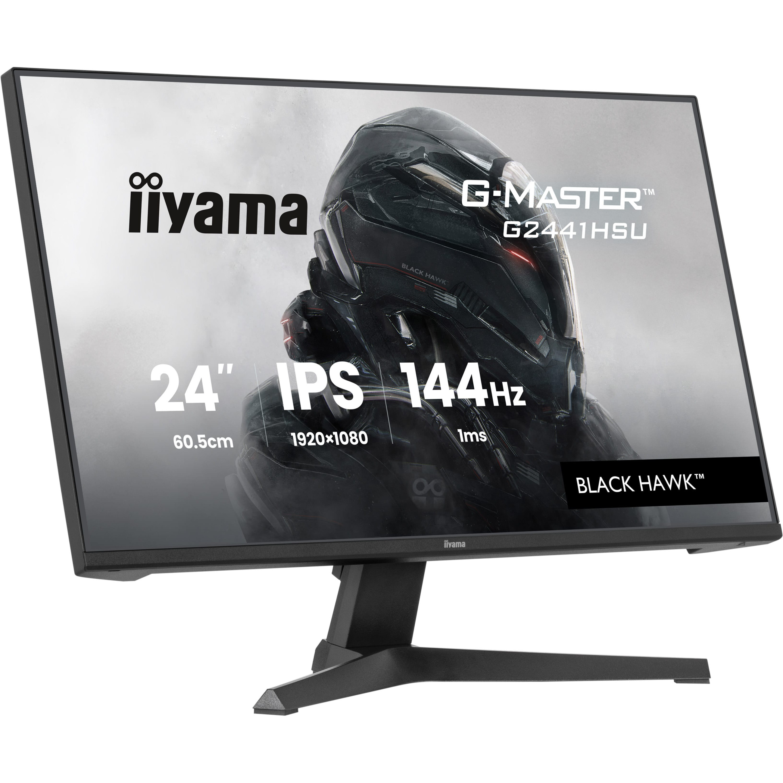 Iiyama G-Master G2441HSU-B1 HD Gam - Flat Screen - 24"-9