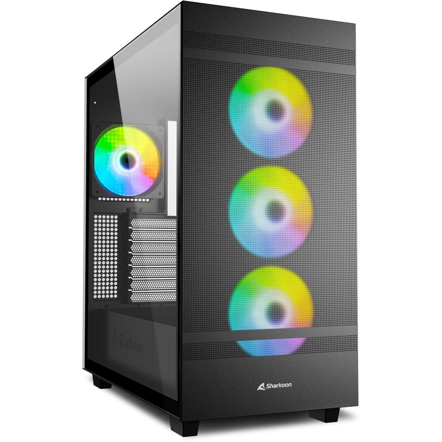 Kućište SHARKOON Rebel C50 RGB ATX 1xGlass