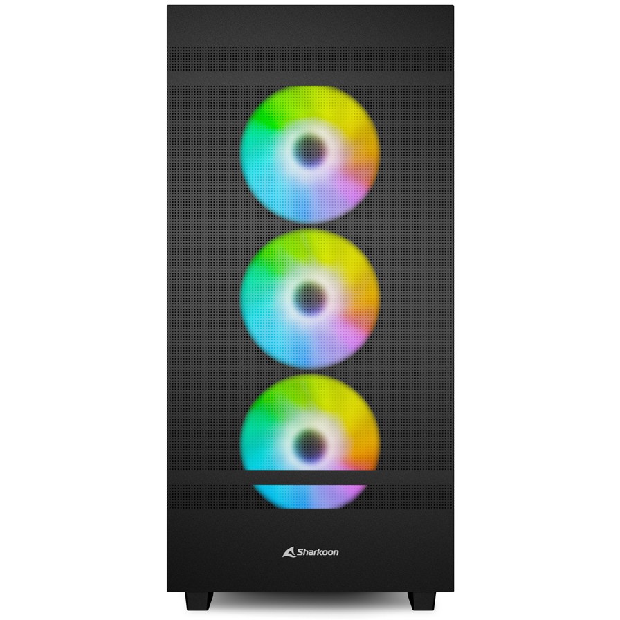 Kućište SHARKOON Rebel C50 RGB ATX 1xGlass-1