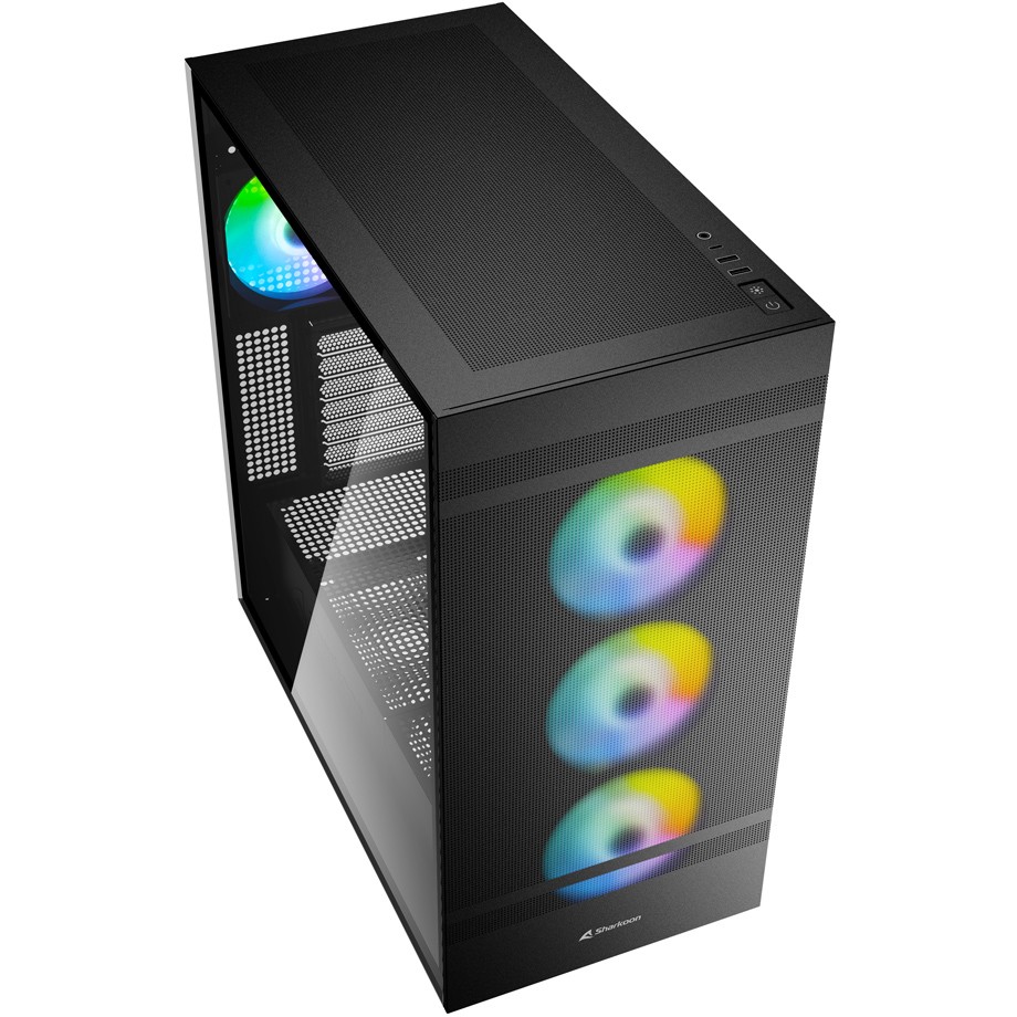 Kućište SHARKOON Rebel C50 RGB ATX 1xGlass-2