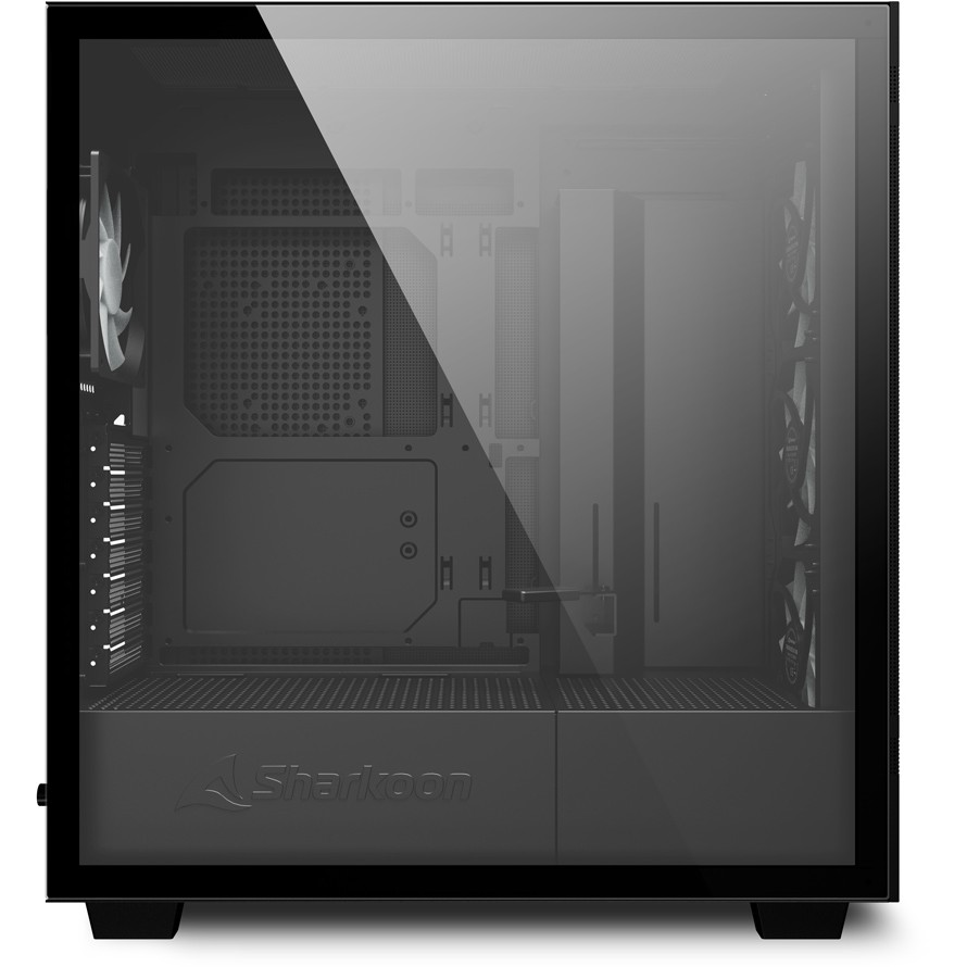 Kućište SHARKOON Rebel C50 RGB ATX 1xGlass-3