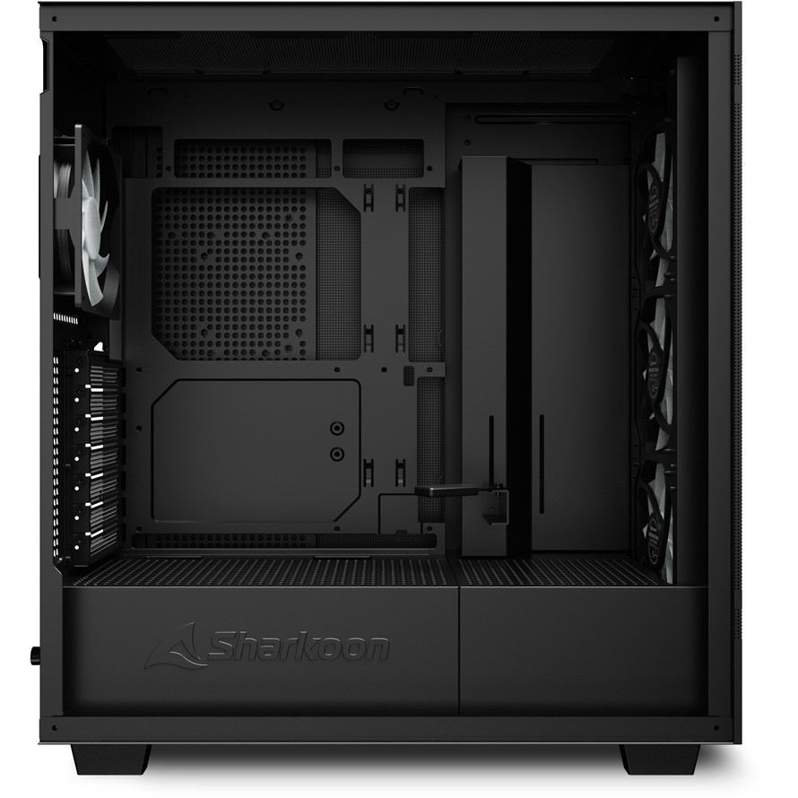 Kućište SHARKOON Rebel C50 RGB ATX 1xGlass-4