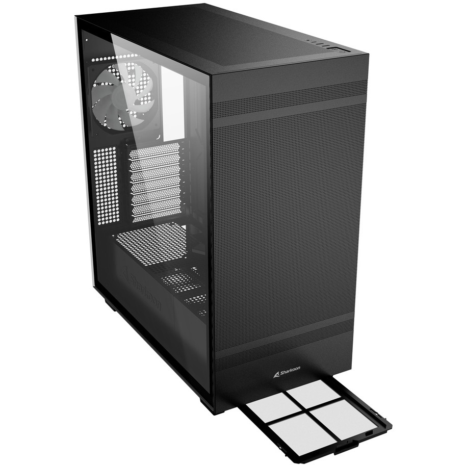 Kućište SHARKOON Rebel C50 RGB ATX 1xGlass-7