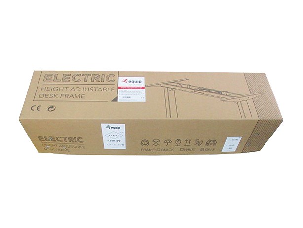 Stolni okvir Equip s dvostrukim električnim motorom-2