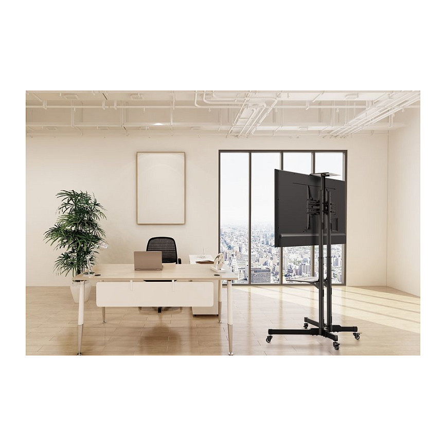 Stalak za TV EQUIP (37-70", nosivost 50 kg, 1 TFT, 2 police)-3