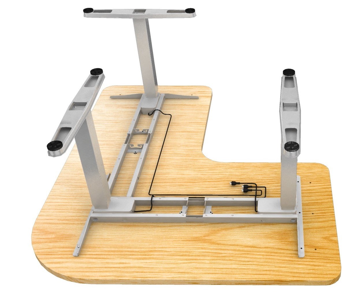 Stolni okvir Equip s tri električna motora (nosivost 150 kg)-5