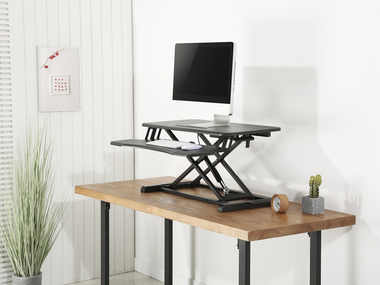 Monitor postolje EQUIP Crno-5