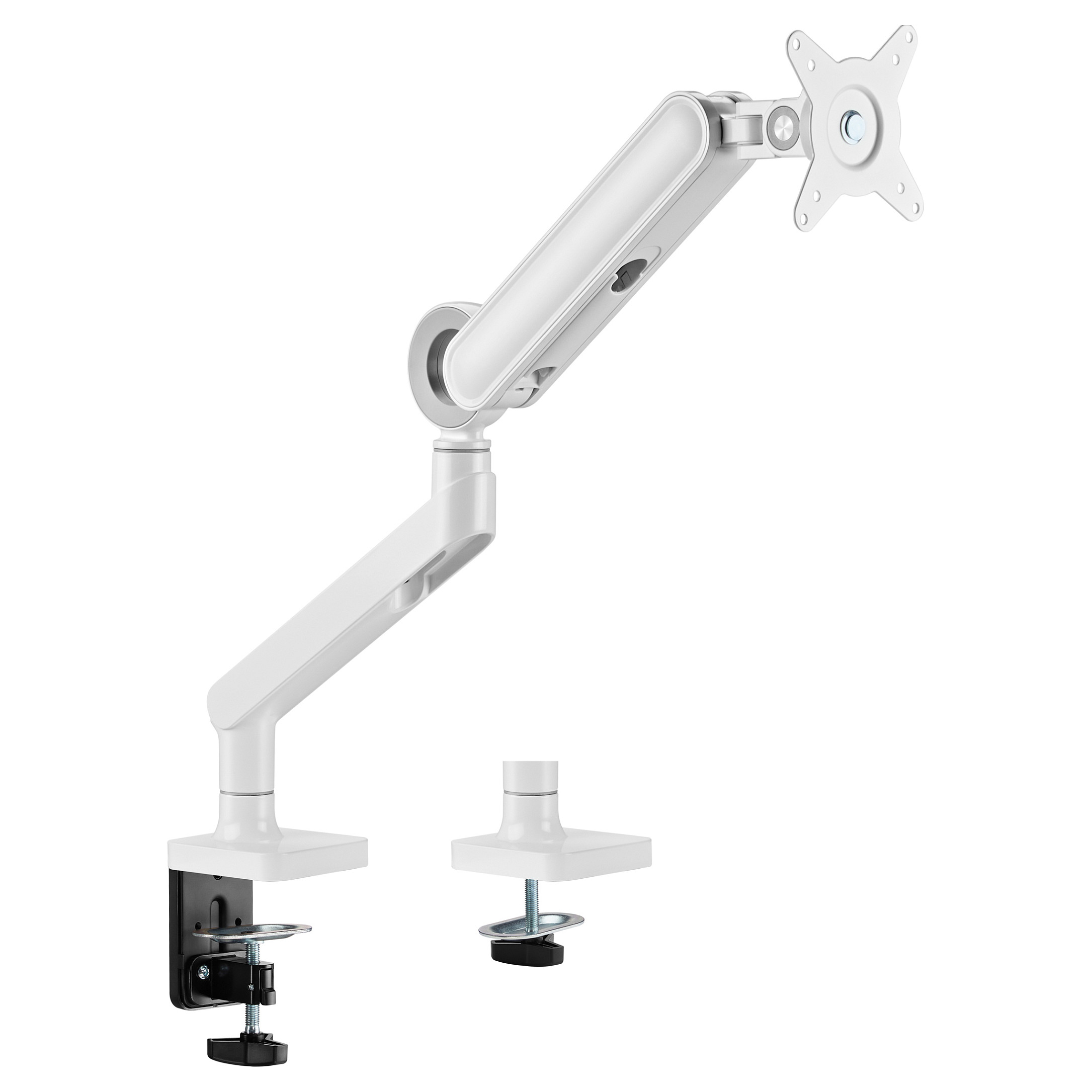 Stalak za monitor Equip (17"-35", 360°, do 10.5 kg, bijeli)-0