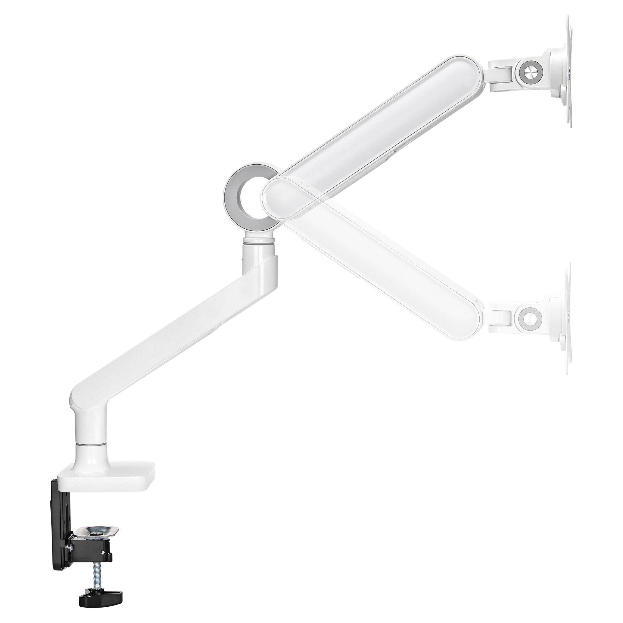 Stalak za monitor Equip (17"-35", 360°, do 10.5 kg, bijeli)-1
