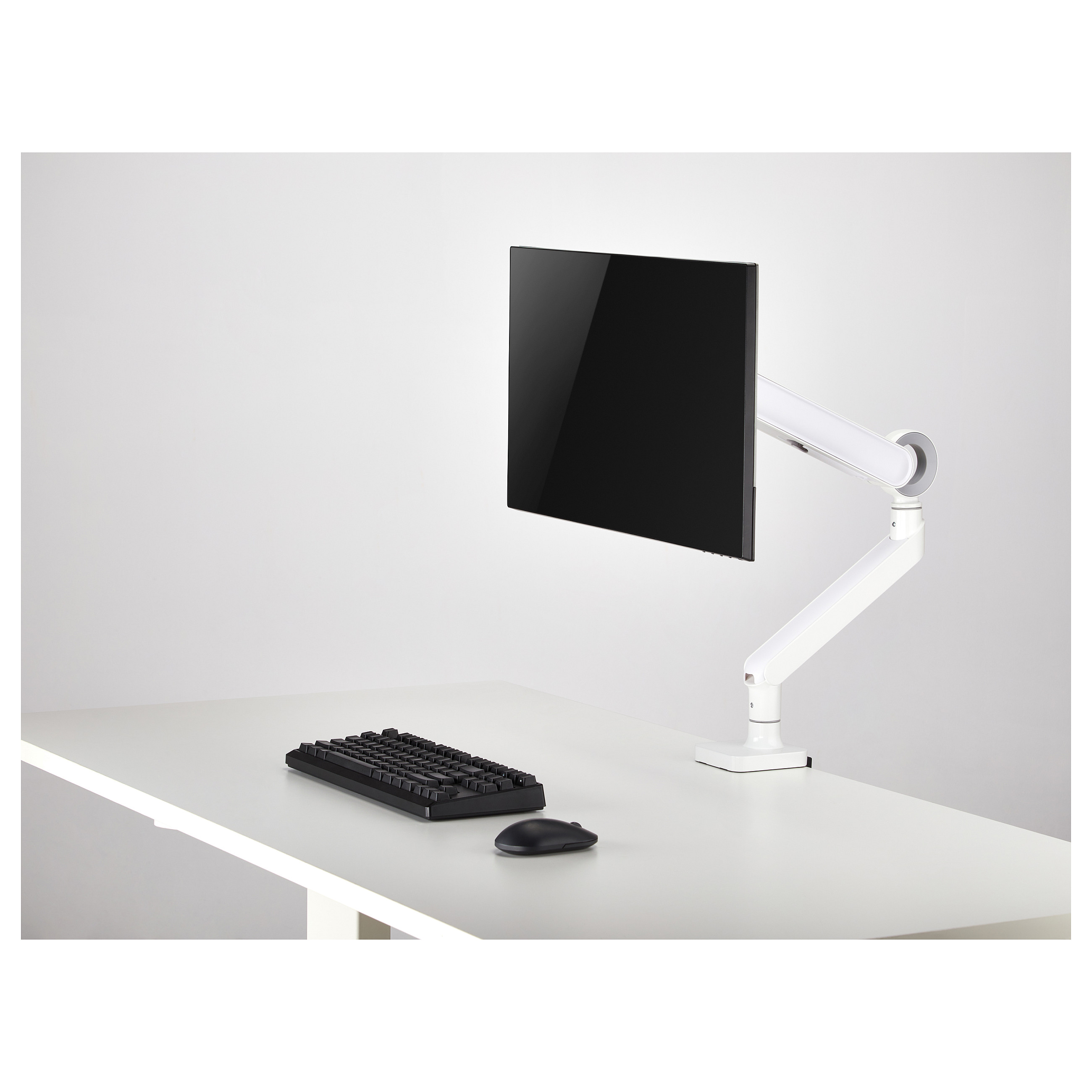 Stalak za monitor Equip (17"-35", 360°, do 10.5 kg, bijeli)-6