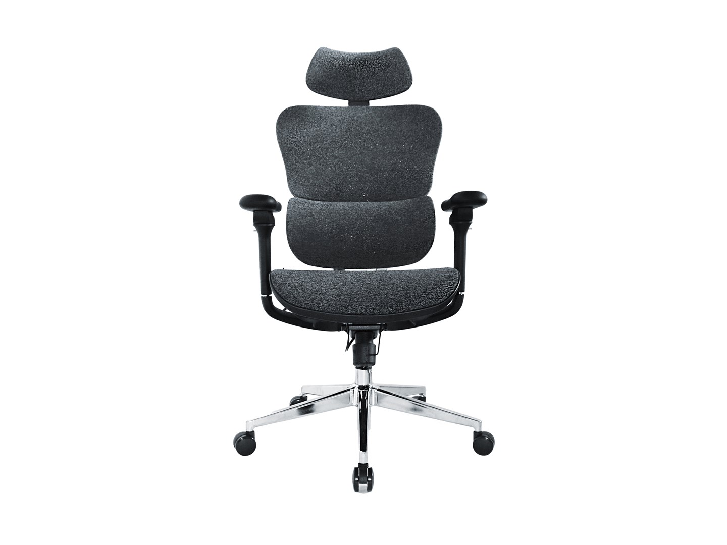 Stolica za ured EQUIP Ergonomic Office Chair + Head/Armrests blue/black lite Retail (ergonomska, s naslonima za glavu i ruke, plavo/crna)-3