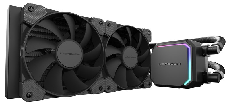 Kućište LC-POWER WAK LC-CC-240-B (JetFlow)-0
