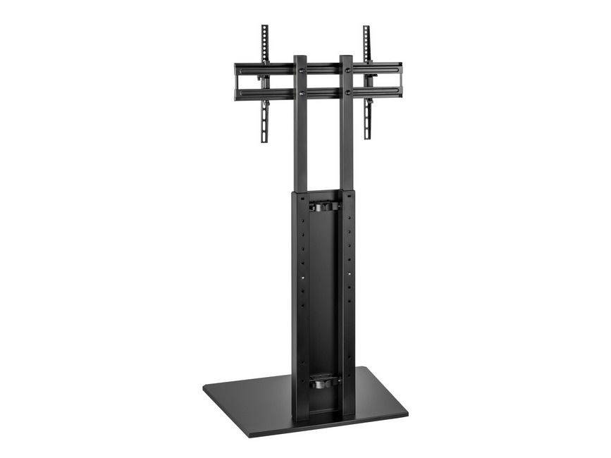 TV stalak EQUIP (37"-75", do 40 kg, univerzalni, slim, crni)-1
