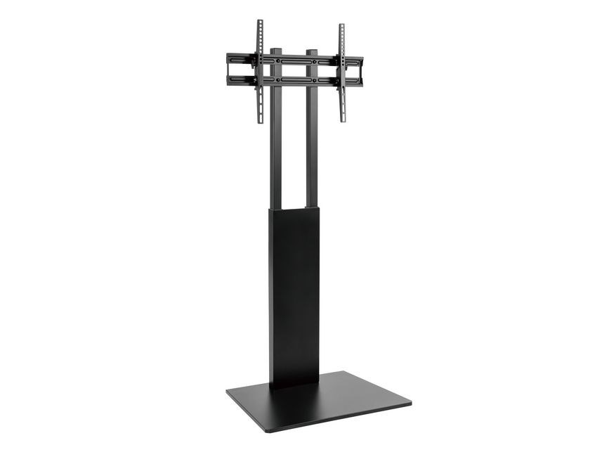 TV stalak EQUIP (37"-75", do 40 kg, univerzalni, slim, crni)-0