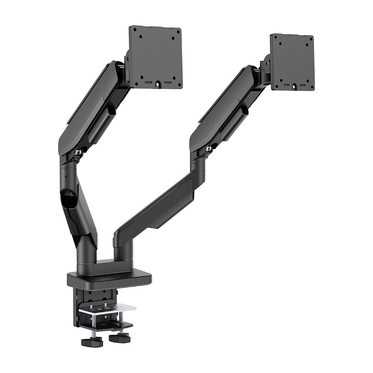 Nosač za monitor LC-POWER Dual (za 2 monitora, do 86.36 cm)-0