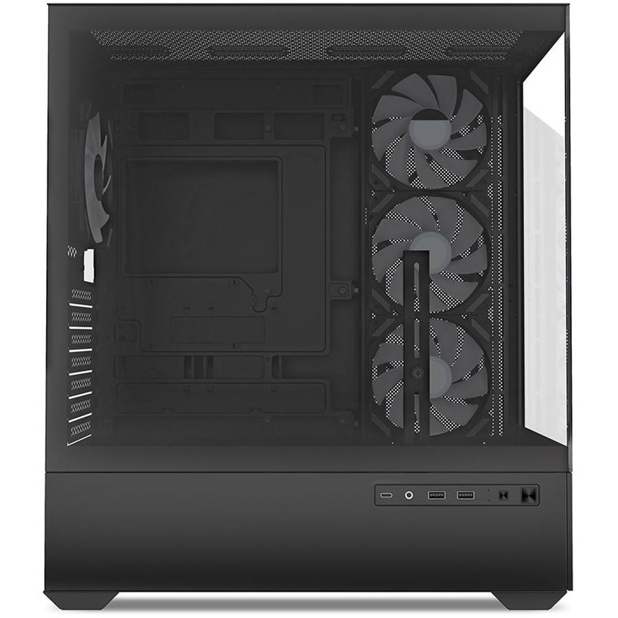Kućište Sharkoon AK6 RGB ATX 1xGlass Crno-3