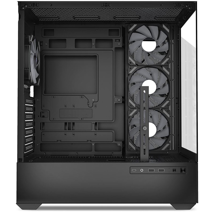 Kućište Sharkoon AK6 RGB ATX 1xGlass Crno-4
