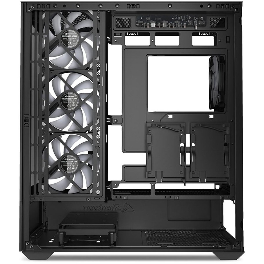 Kućište Sharkoon AK6 RGB ATX 1xGlass Crno-6