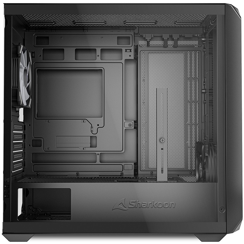 Kućište SHARKOON MK2 RGB Micro-ATX 1xGlass Crno-3