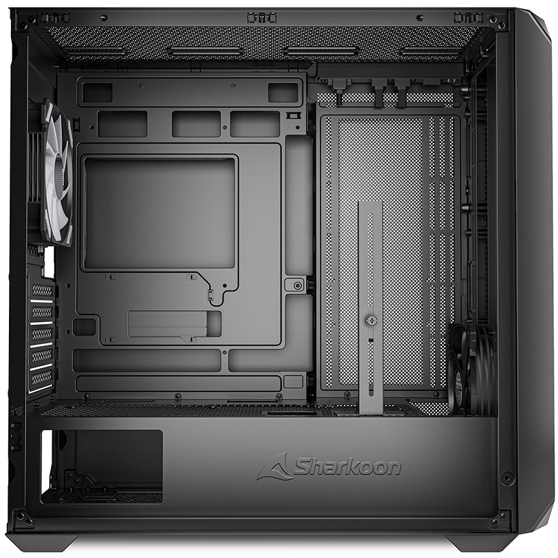 Kućište SHARKOON MK2 RGB Micro-ATX 1xGlass Crno-4