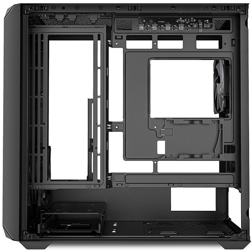 Kućište SHARKOON MK2 RGB Micro-ATX 1xGlass Crno-6