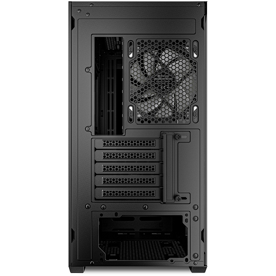 Kućište SHARKOON MK2 RGB Micro-ATX 1xGlass Crno-7