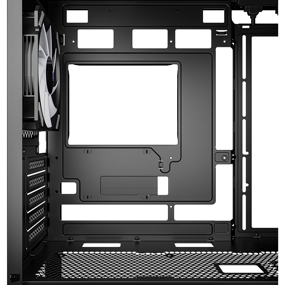 Kućište SHARKOON MK2 RGB Micro-ATX 1xGlass Crno-8