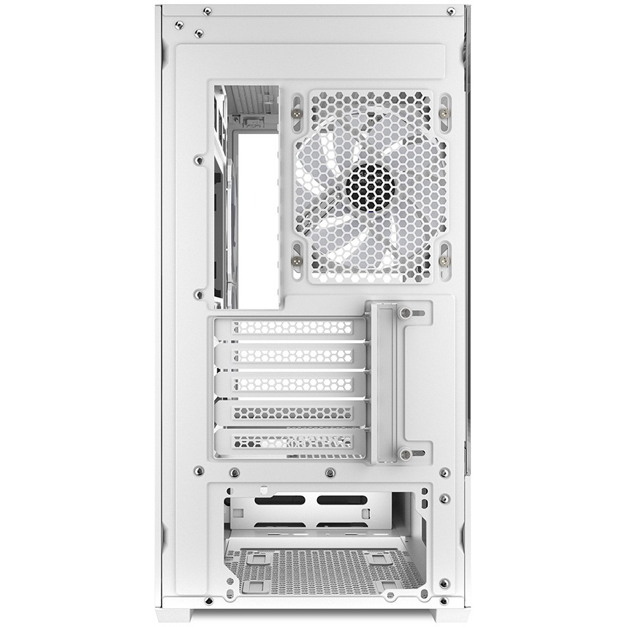 Kućište Sharkoon MK6 RGB Micro-ATX 1xGlass bijelo-7