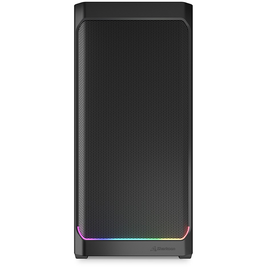 Kućište Sharkoon AK4W RGB ATX 1xGlass Crno-1