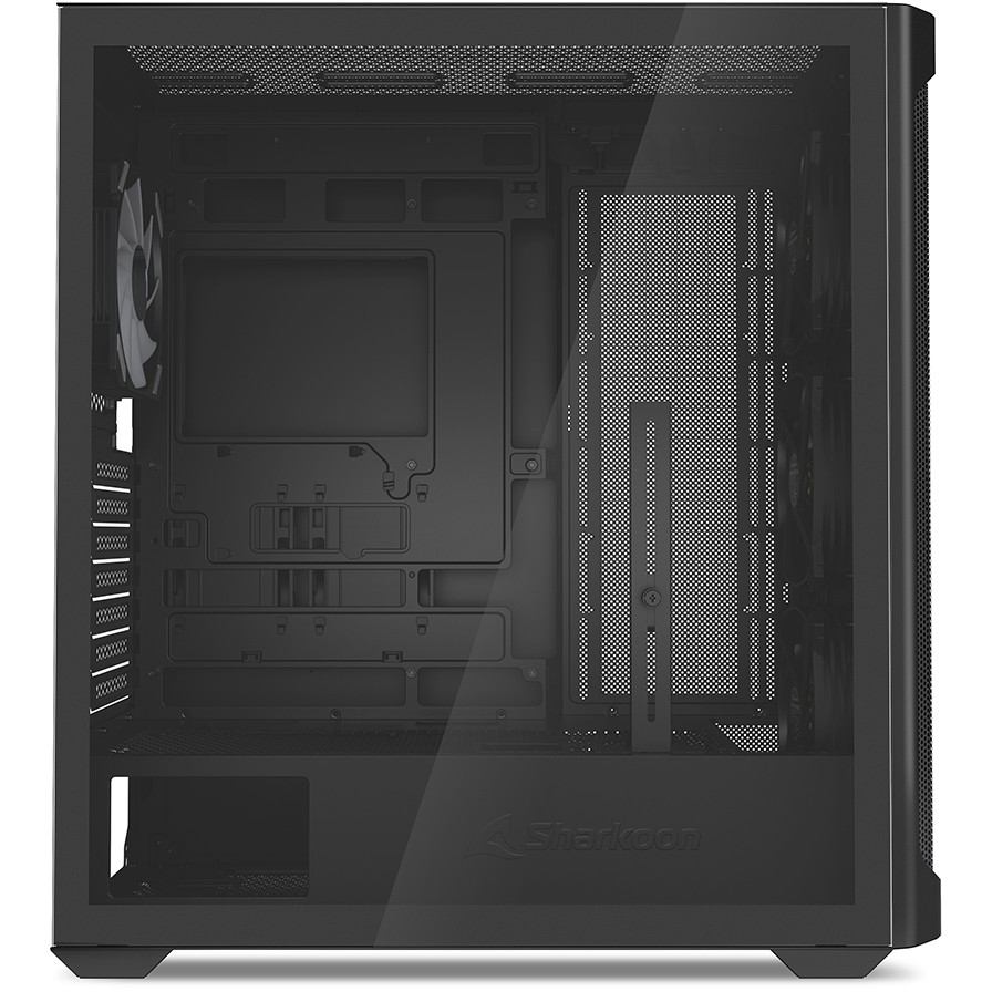 Kućište Sharkoon AK4W RGB ATX 1xGlass Crno-3