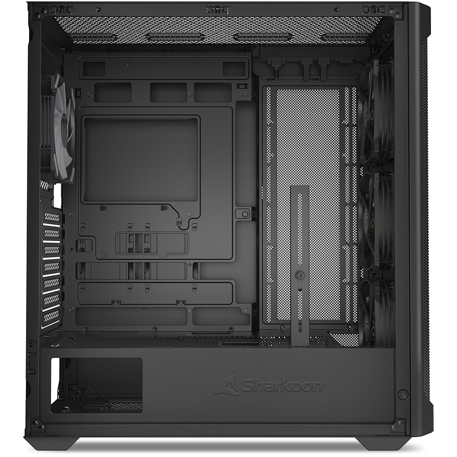 Kućište Sharkoon AK4W RGB ATX 1xGlass Crno-4