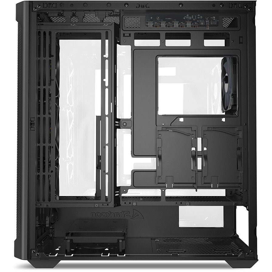 Kućište Sharkoon AK4W RGB ATX 1xGlass Crno-6