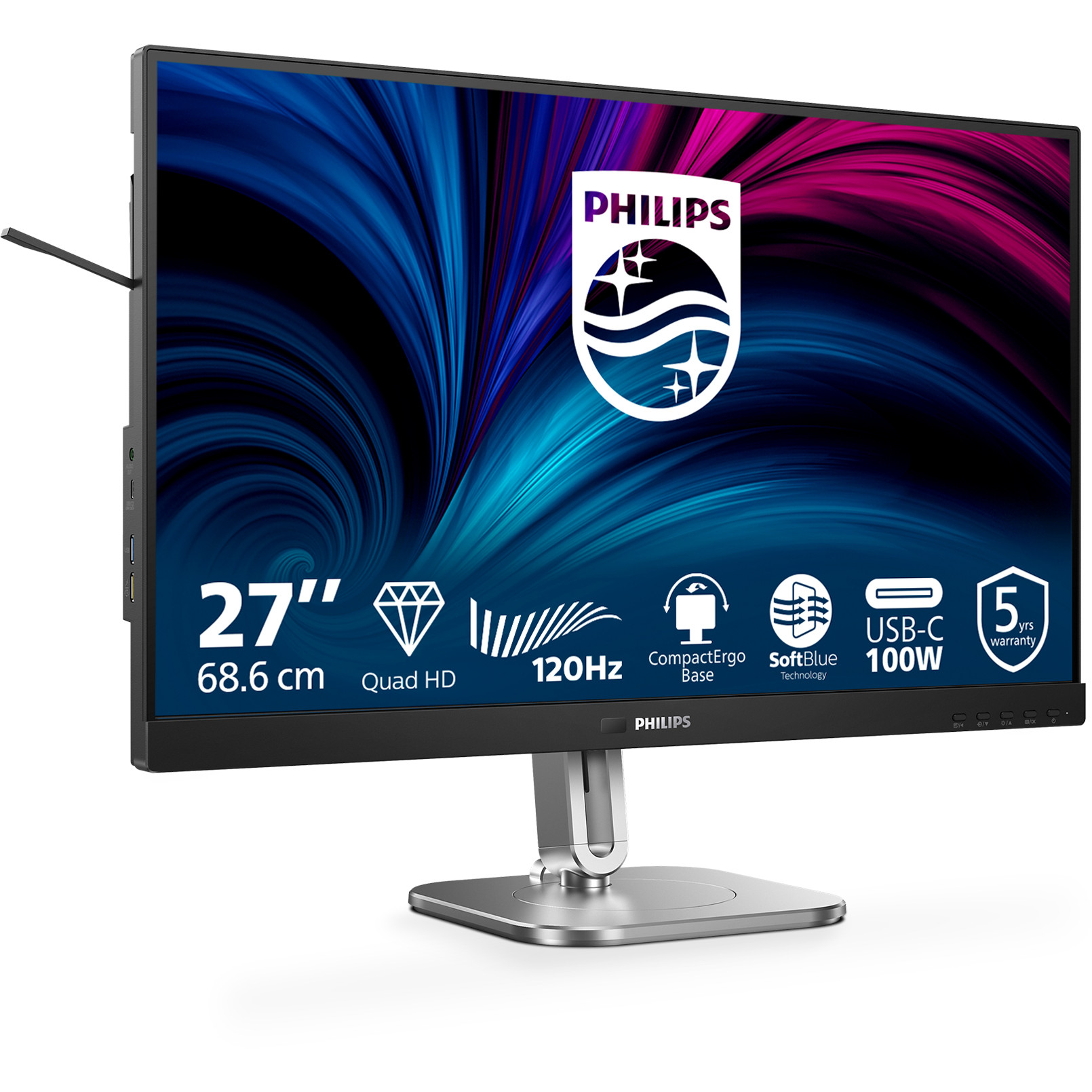 Monitor PHILIPS 27B2U4601/00 68.6 cm (27") - KORIŠTENI jamstvo 6 mjeseci-1