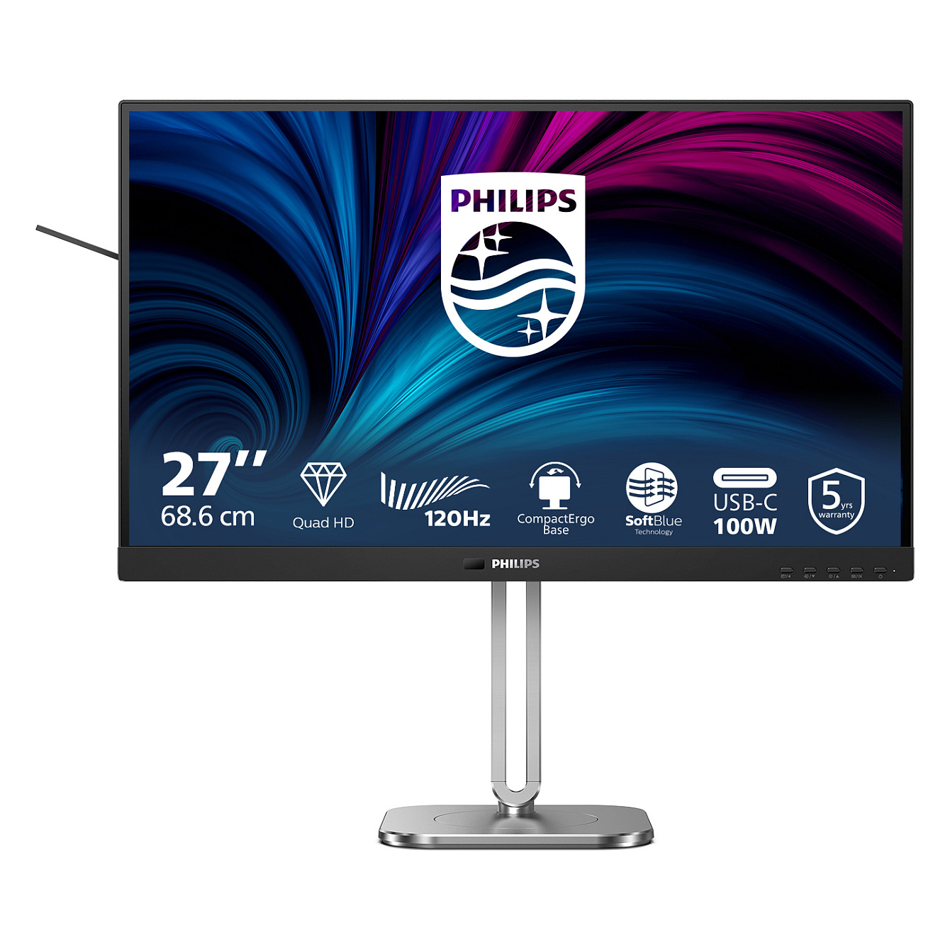 Monitor PHILIPS 27B2U4601/00 68.6 cm (27") - KORIŠTENI jamstvo 6 mjeseci-14