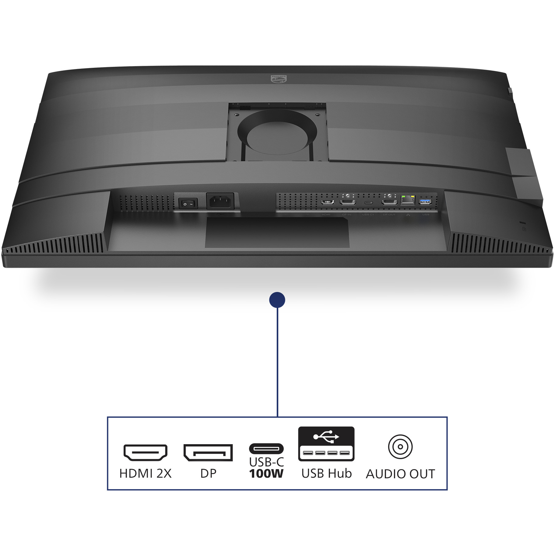 Monitor PHILIPS 27B2U4601/00 68.6 cm (27") - KORIŠTENI jamstvo 6 mjeseci-7