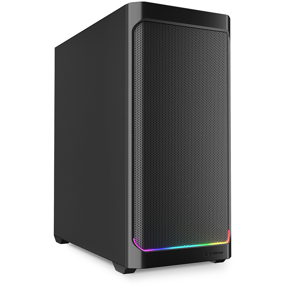 Kućište Sharkoon AK4 RGB ATX 1xMetal Crno
