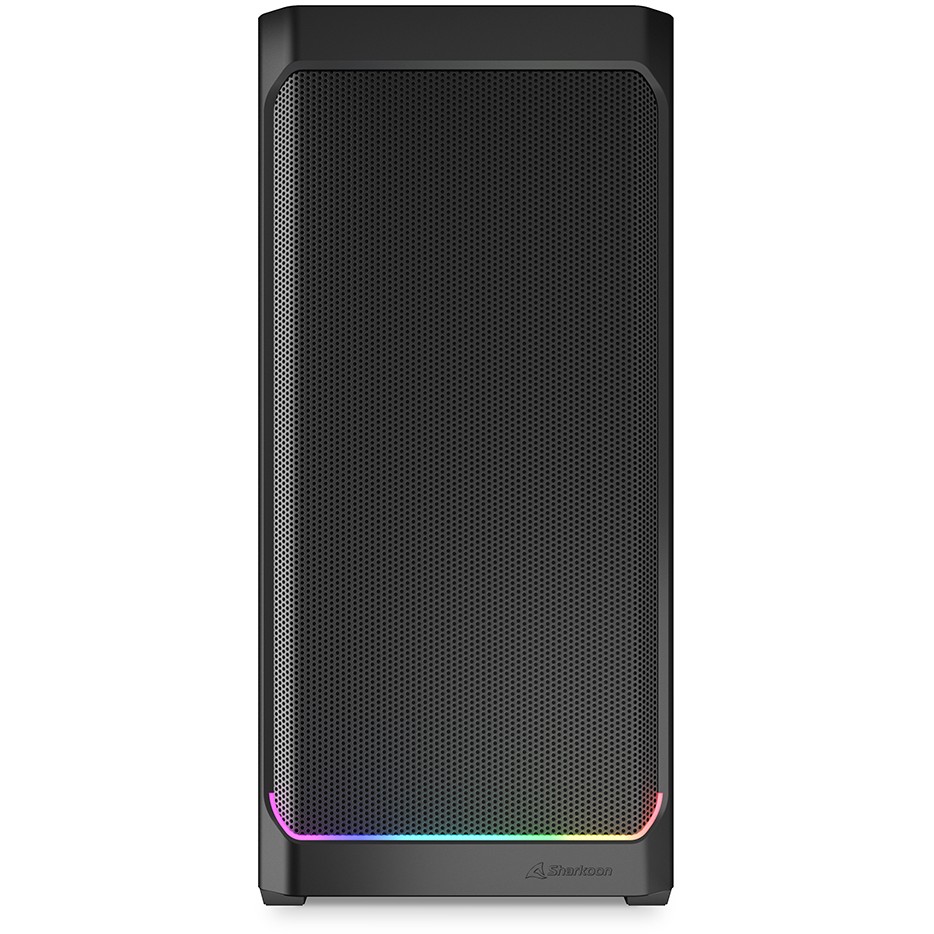 Kućište Sharkoon AK4 RGB ATX 1xMetal Crno-1